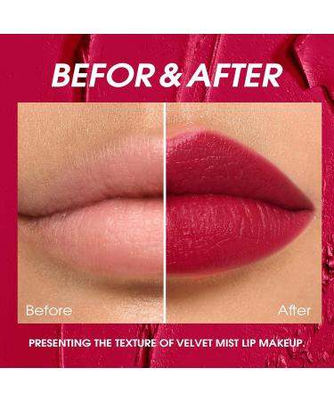 Jolilab 3 Pcs Velvet Matte Lipstick Set - Waterproof Long Lasting High Pigment Nude Lip Makeup for Women & Girls | Non-Stick Moisturizing Lipstick - Buy Online on GoSupps.com