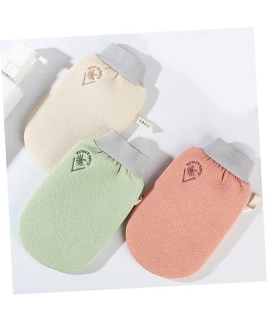 Double Sided Bath Gloves for Exfoliation - Healeved 2pcs Bath Cloths for Men and Women - Buy Online on GoSupps.com