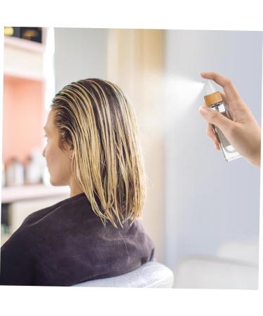 Healeved 5pcs Spray Bottle Nozzles Replacement Spray Tops Fine Mist Heads Bamboo Trim Leakproof Seal - Buy Online on GoSupps.com