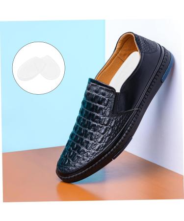 Buy Heel Elevator Inserts - Height Increasing Cushions for Men & Women | 2 Pairs Transparent Insoles for Comfort & Support - Buy Online on GoSupps.com