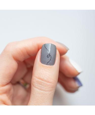 Avoa Beauty Nail Film - Face It | Blue White Beige Nail Art Design | 16 Long-Lasting Self-Adhesive Wraps - Shop Internationally! - Buy Online on GoSupps.com