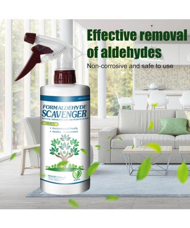 Formaldehyde Remover Formaldehyde Smell Removal Spray | Multi-Purpose Odor for Furniture Wall Floor and Car Interior Kroren - Buy Online on GoSupps.com