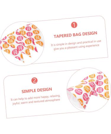 JECOMPRIS Halloween Cone Bags 100 Pcs Popcorn Bag Pastry Bag Cookie Gift Bags Packing Bag Conical Child Paper Treat Bags - Buy Online on GoSupps.com