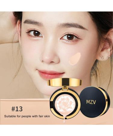 Air cushion BB cream waterproof foundation three-color concealer matte air cushion oil control long-lasting matte moisturizing air cushion easy to apply - Buy Online on GoSupps.com