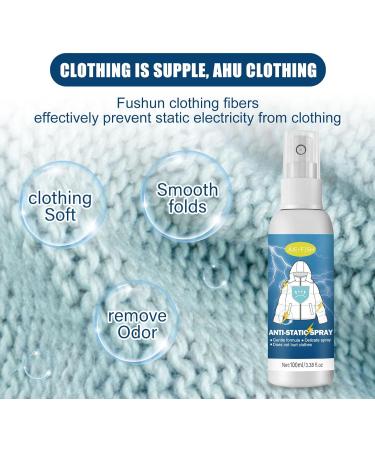 Buy Anti-Static Spray - Cling Free Static Guard for Clothes | Eliminate Static Shock Worldwide Shipping - Buy Online on GoSupps.com