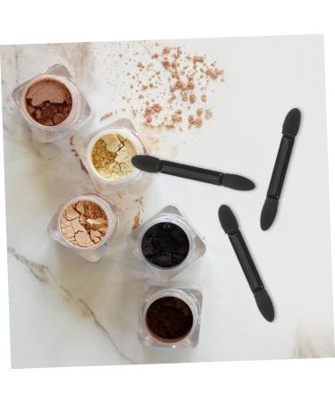 WOONEKY 50pcs Long Handle Eyeshadow Eye Makeup Brushes Eyeshadow Brush - Buy Online on GoSupps.com