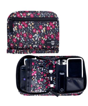 Omnipod Supply Case. Diabetes Supply Bag Made Exclusively for The Omnipod 5 Omnipod Dash or Omnipod PDM. Fits Extra Pod Test Strips Insulin Lancet and More Diabetic Supplies. (Flora) - Buy Online on GoSupps.com
