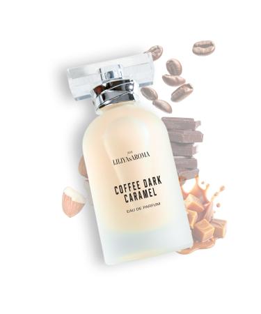Liliya's Aroma Perfume Men Long Lasting Coffee Dark - Caramel Luxurious Eau de Parfum 3.4 Fl Oz 3.4 Fl Oz (Pack of 1) Coffee-Caramel