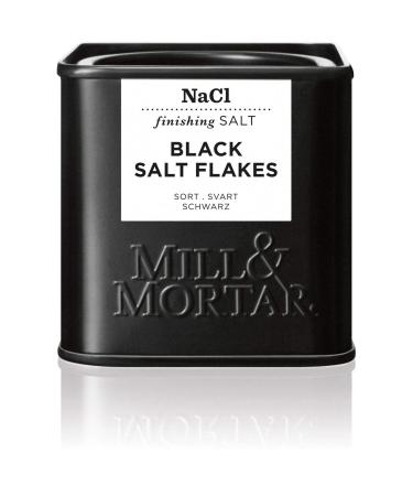 Mill Mortar Mill & Mortar Black flake salt River salt with activated carbon 80 g