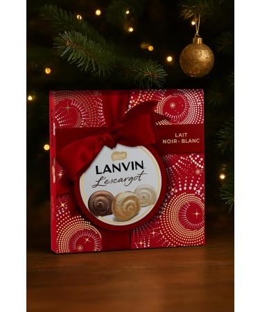 Lanvin - L'Escargot Trio Lait Noir Blanc Chocolat De No l - 296g Plein format - Buy Online on GoSupps.com