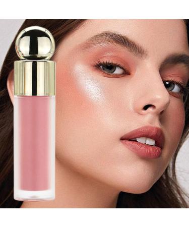  Huxibai Liquid blush | Long-lasting liquid face makeup | Highly pigmented long-lasting blendable matte lipstick - Buy Online on GoSupps.com