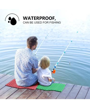 Jutom 12 Pcs Camping Foam Pads - Waterproof EVA Seat Cushion for Hiking, Mountaineering, and Hunting - Buy Online on GoSupps.com