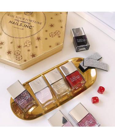 Nails Inc Nail Your Fortune Nail Polish Set of 7 Shades - Buy Online on GoSupps.com