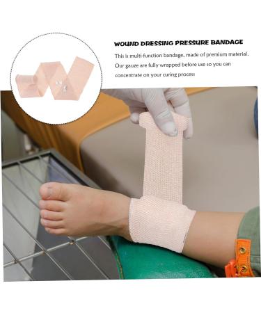 FRCOLOR 4 Rolls Spandex Sports Tape - Elastic Athletic Tape for Leg & Wrist Protection - Stretchy Wrapping Band for Sports Injuries - Buy Online on GoSupps.com