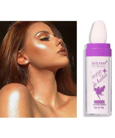 2Pcs Fairy Highlight Patting Powder Stick Makeup - White Moonbeam - Buy Online on GoSupps.com