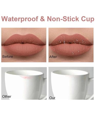 Rosarden Matte Nude Liquid Lipstick - Waterproof & Long Lasting 24 Hour Soft Velvet Formula for Women - Buy Online on GoSupps.com
