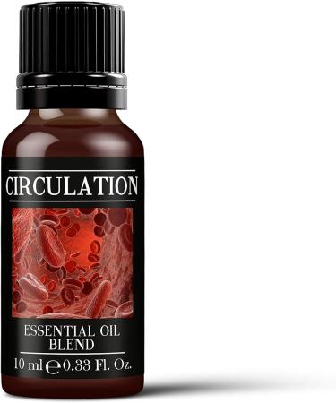 Mystic Moments Circulation Essential Oil Blend - 10ml - 100% Pure | International Shipping Available - Buy Online on GoSupps.com