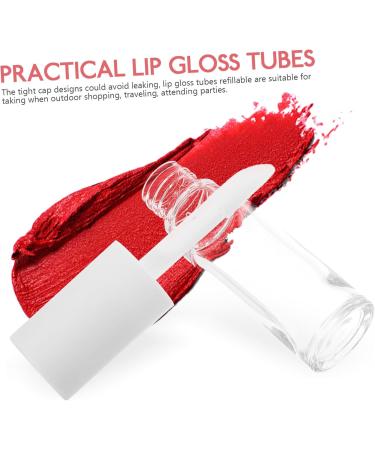 15pi ces Tubes Vides De Gloss L vres Avec Applicateurs Conteneurs Rechargeables Pour L vres Et Gloss - Buy Online on GoSupps.com