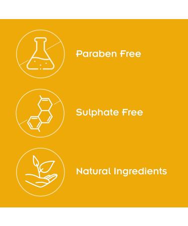  MY HAIR DOCTOR MY HAIR DOCTOR Lightweight Keratin Enriched Daily Shampoo for All Hair Types | Sulfate Free Suitable for Vegans 250ml - Buy Online on GoSupps.com