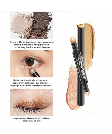 4 Colors Glitter Eyeshadow Stick Colorful Set Waterproof Eye Shadow Pencil Eye shadow Stick Pen Makeup Set Waterproof & Long Lasting Starter Eyeshadow Stick Sets - Buy Online on GoSupps.com