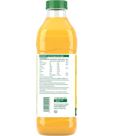 Tropicana Pure Orange Juice With Pulp 1L - Buy Online on GoSupps.com