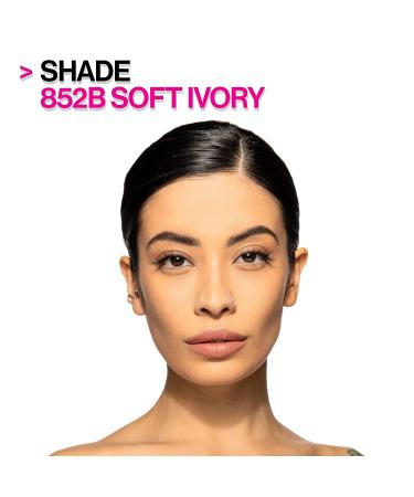 Wet n Wild Photo Focus Matte Foundation Stick Makeup Soft Ivory | Vegan & Cruelty-Free - Buy Online on GoSupps.com