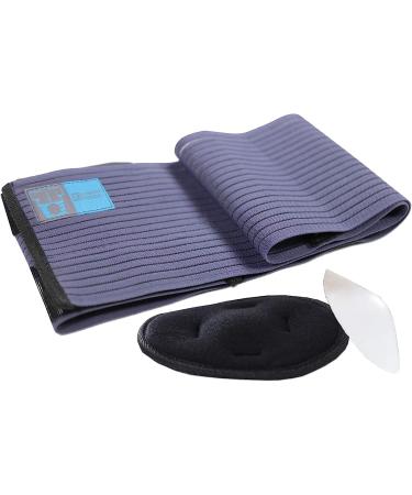 Everyday Medical Umbilical Hernia Belt - For Women and Men Abdominal Hernia Binder for Belly Button Navel Hernia Support Helps Relieve Pain - for Incisional Epigastric Ventral & Inguinal Hernia Small/Medium (Pack of 1) - Buy Online on GoSupps.com
