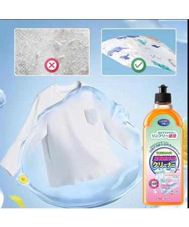 Concentrated Oxygen Laundry Detergent Natural Deep Cleaning Washing Liquid Laundry Detergent Fresh Scent for 425ml/14.99 Oz He Compatible - Buy Online on GoSupps.com