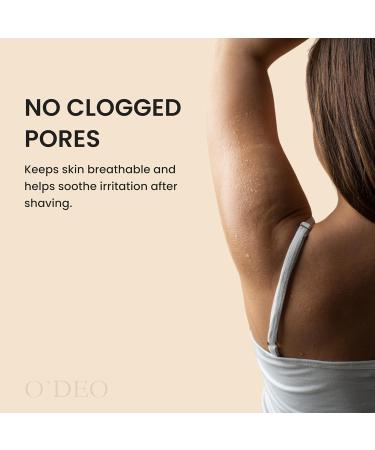 2 pack of All Natural Deodorant for Women - Aluminum Free Deodorant - No Baking Soda Vegan Deodorant - Sensitive Skin Organic Deodorant - 4 fl oz - Unscented - Buy Online on GoSupps.com