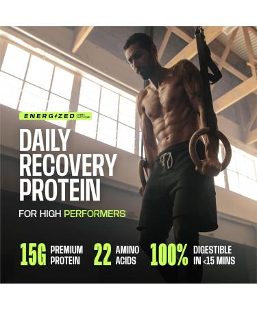Frog Fuel Power Energized Protein Shot & Performance Greens Protein Powder 15g Protein Nano-Hydrolyzed Grass Fed Collagen Nano-Hydrolyzed Grass Fed Protein Greens Powder 24 Pack & 30 Servings - Buy Online on GoSupps.com