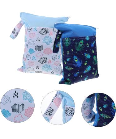 Buy Minkissy 2-Piece Women's Bandage Storage Bags | Travel Menstrual & Diaper Bags - 35x23cm - Buy Online on GoSupps.com