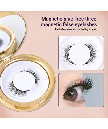 Shop Icerostma Magnetic Eyelashes - Reusable & Glue-Free Lashes with Applicator | International Shipping Available - Buy Online on GoSupps.com