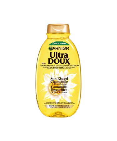 Garnier Garnier Brightening & Shining Shampoo - Sun-Kissed Chamomile & Flower Honey - Blonde Hair & Highlights - 300 ml