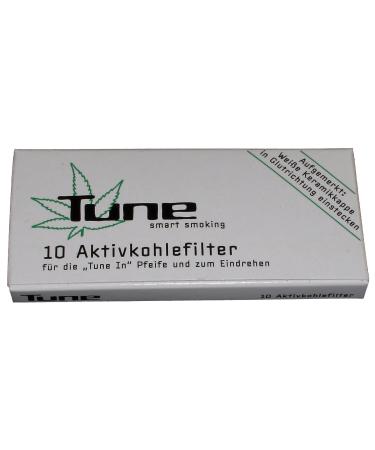 Tune activated carbon filters - 1 pack of 10