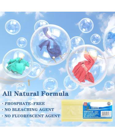Deysen Olsa Super Olure Cleaner Olsa Super Olure Soap Grand Canal Old Soap The Magic Soap Laundry Bar Soap Underwear Cleaning Soap and Remove Stain Clothes (1Pcs) - Buy Online on GoSupps.com