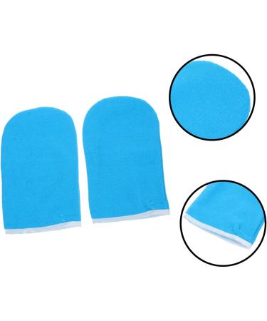 minkissy 1 Pair Hand Mask Care Hand Repair Cover Paraffin Baths Gloves Reusable Paraffin Gloves Heated Mittens Moisture Gloves Nourishing Hand Gloves Leather Gloves Moisturizing Flannel - Buy Online on GoSupps.com