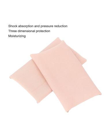 Breathable Ankle Protective Sleeve - Moisturizing Gel Pads for Injury Stabilization & Comfort | International Shipping Available - Buy Online on GoSupps.com