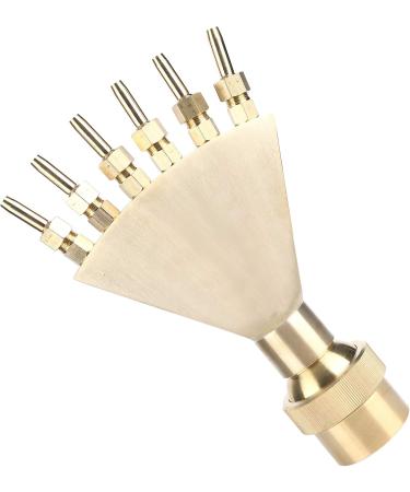 Swimming Pool Fountain Nozzle 1.5 DN40 | Adjustable Water Spray Head for Garden & Pool SPA - Enhance Your Outdoor Space - Buy Online on GoSupps.com