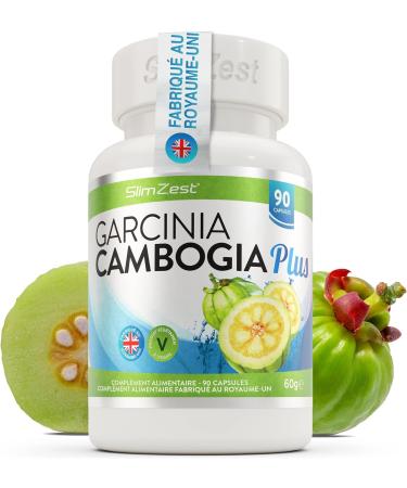 Garcinia Cambogia 1500mg Daily Dosage - Premium Quality Supplement - UK Formulated - Vegetarian & Vegan - Optimum Strength - Garcinia Clean for Men & Women - 90 Capsules - Buy Online on GoSupps.com
