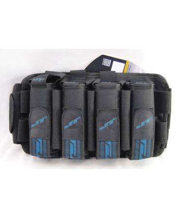 JT & NXe FX Professional Level Paintball Harness/Pod Pack Ocean Blue