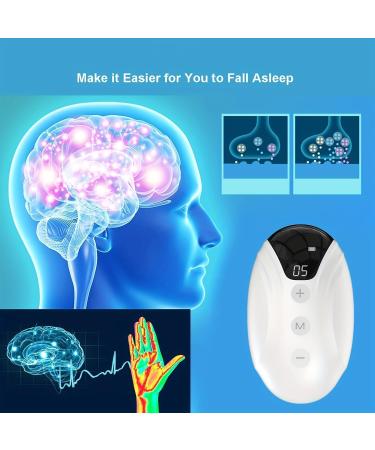 Dormidreams DormiDream Dormidreams Aparato para Dormir Dormi Dreams Aparato Neurocontrol Dispositivo Para Ansiedad Hand Held Nighttime Sleep Aid Device Natural Sleep Aid Device (Blue) - Buy Online on GoSupps.com