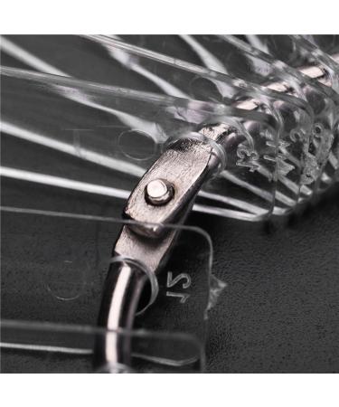 Premium Nail Art Stick & Fan Wheel - Showcase Stunning Nail Designs & Polish Decor | International Shipping Available - Buy Online on GoSupps.com