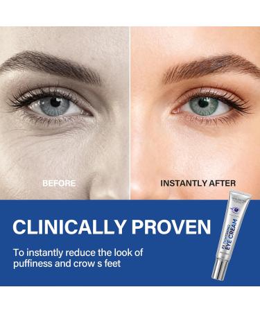 RSQQAV Instant Eye Tightener Cream Temporarily Lifts & Smooths The Appearance of Eyes - For A Visibly Refreshed & Youthful Look - Buy Online on GoSupps.com