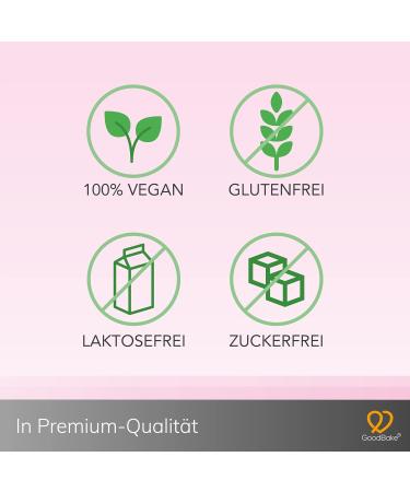 Goodbake Pink Food Coloring (11ml) - Intensive Highly Concentrated Vegan Color for Cakes Fondant Buttercream & More - Perfect for Baking & Drinks - Buy Online on GoSupps.com