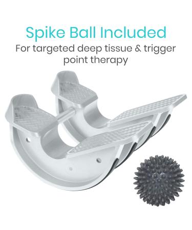 Vive Calf Stretcher Foot Rocker for Pro Shin Splint Relief - Roller Therapy Device for Achilles Plantar Fasciitis & Ankle Strengthening - Buy Online on GoSupps.com