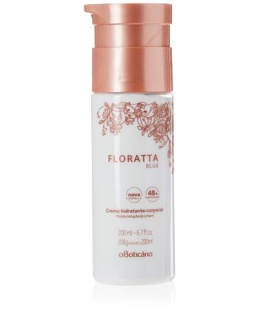 Floratta Blue Moisturizing Body Cream 6.7 Oz