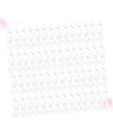 Gatuida Adhesive Hooks for Hanging - 150 Ear Mask Extension Buckles & Ear Hooks for Comfort | International Shipping - Buy Online on GoSupps.com