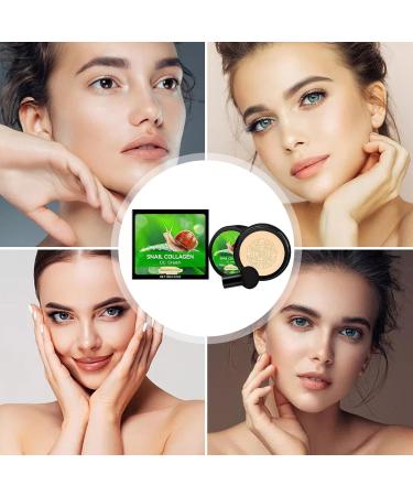 Coussin Air CC Cream - Correcteur L ger et Maquillage Naturel - CC Cr me Matifiante au Coussin d'Air pour Peau Grasse Sensible - Retouche Quotidienne - Buy Online on GoSupps.com