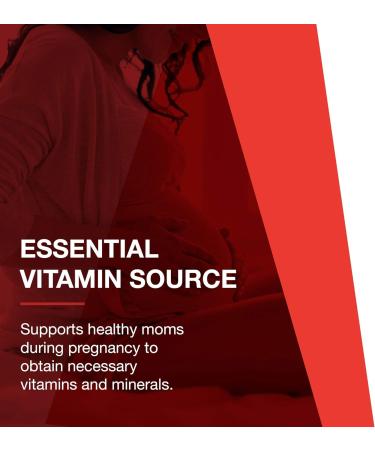 Protocol Pre-Natal Multivitamin with DHA - Pregnancy & Lactation Supplements - 90 Softgels - Buy Online on GoSupps.com