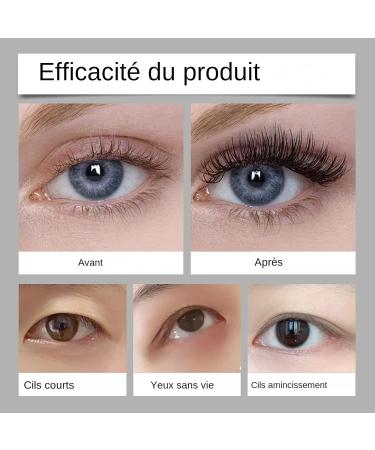 Mascara Volume Intense Mascara Volume Longueur 15g Imperm able - Anti-Agglom rant R sistant l'Eau Effet Cils Anti-Trace pour Femmes Types - Buy Online on GoSupps.com